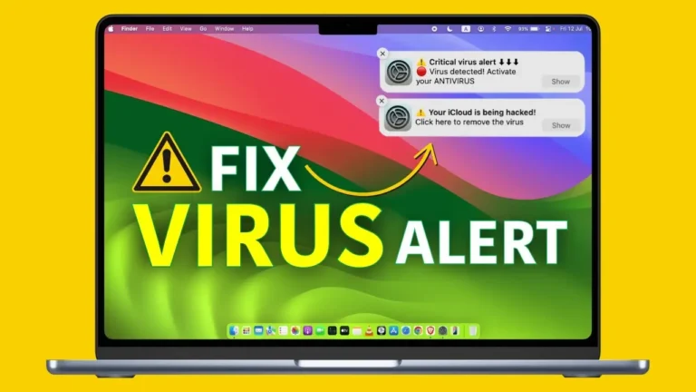 How to remove Virus Protector pop-up alert