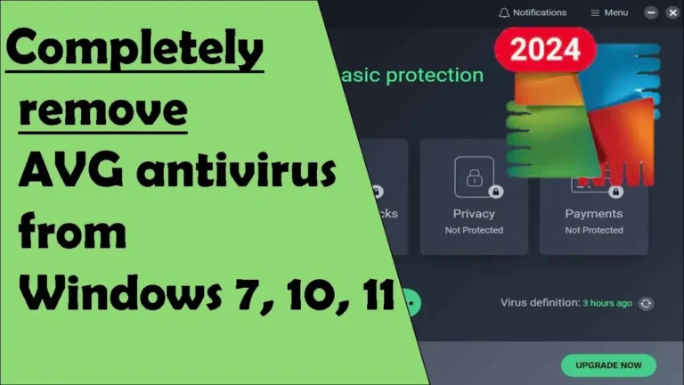 How to remove AWM Antivirus