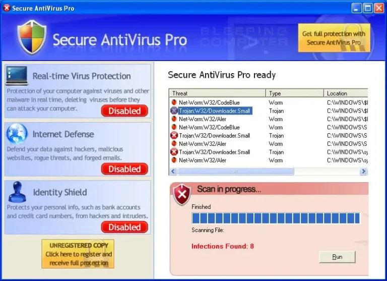 How to remove Internet Antivirus Pro
