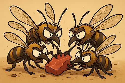 The Only Meat-Eating Bees on Earth Vulture Bees — Diet, Hive, Honey & Nest Facts