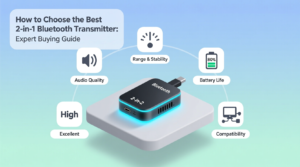 Bluetooth Transmitter Guide: How It Works, Types & Best Uses in 2025