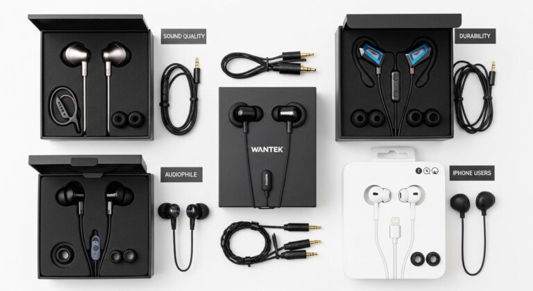 Wired Earbuds: Complete Guide to Quality, Types & Best Uses in 2025