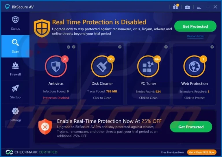 How to remove AV Security Suite Platinum