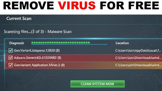 How to remove Antivirus-fast-scanner.com